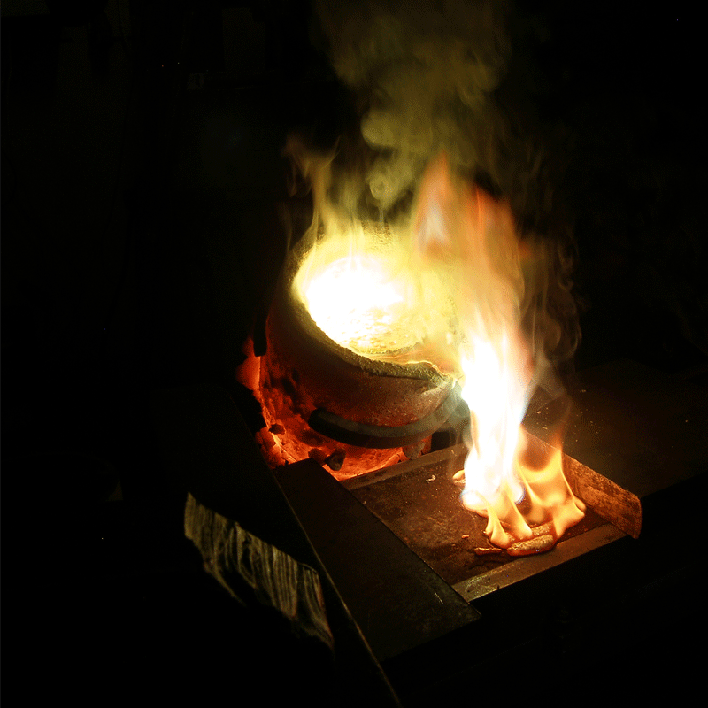 Metallgjutning